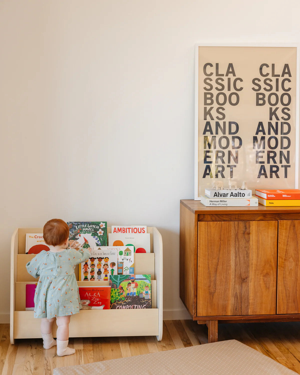 Piccalio Montessori Bookshelf- Bambi Baby