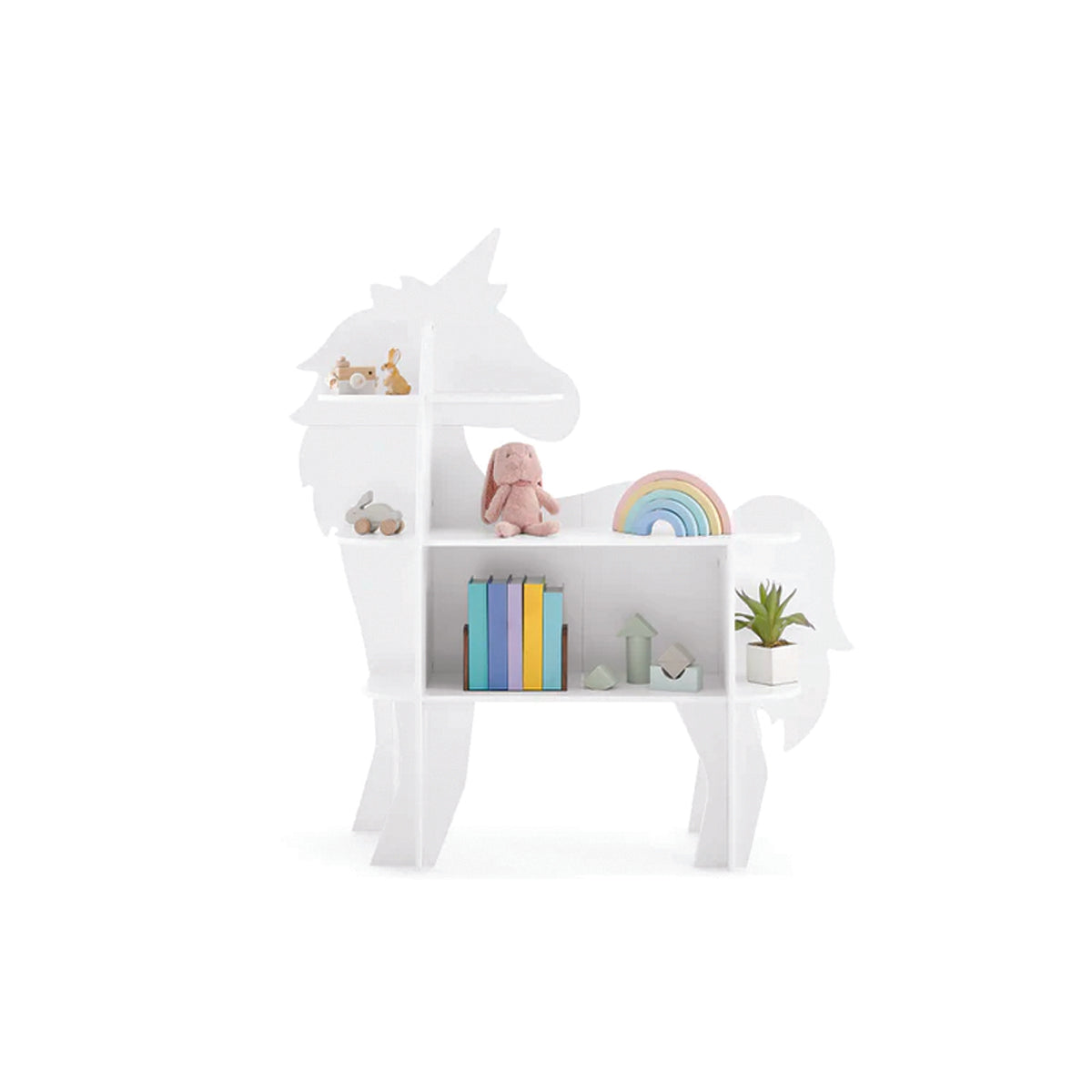 Delta Children Unicorn Bookcase- Bambi Baby