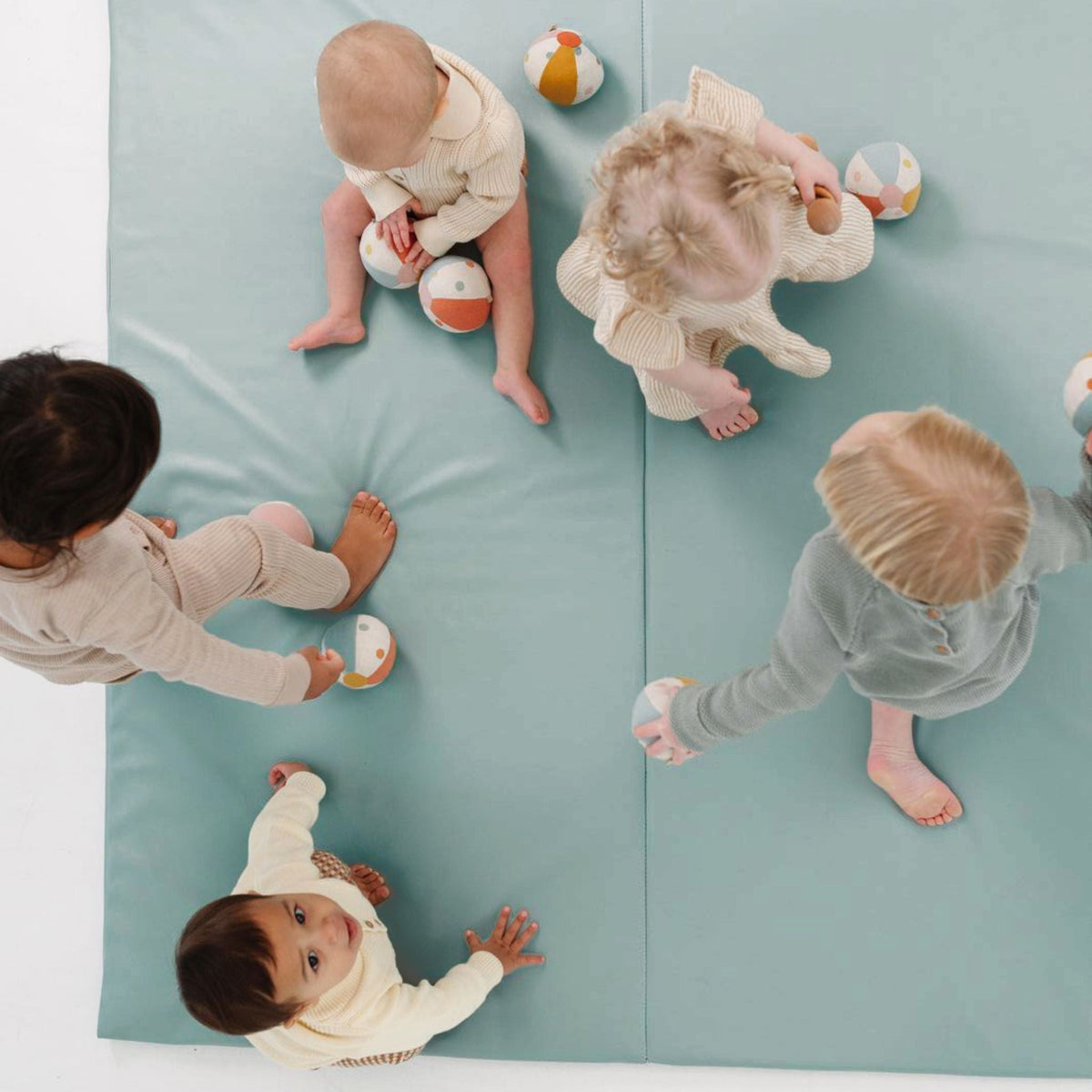 Toki Kids Sage Vegan Leather Mat- Bambi Baby