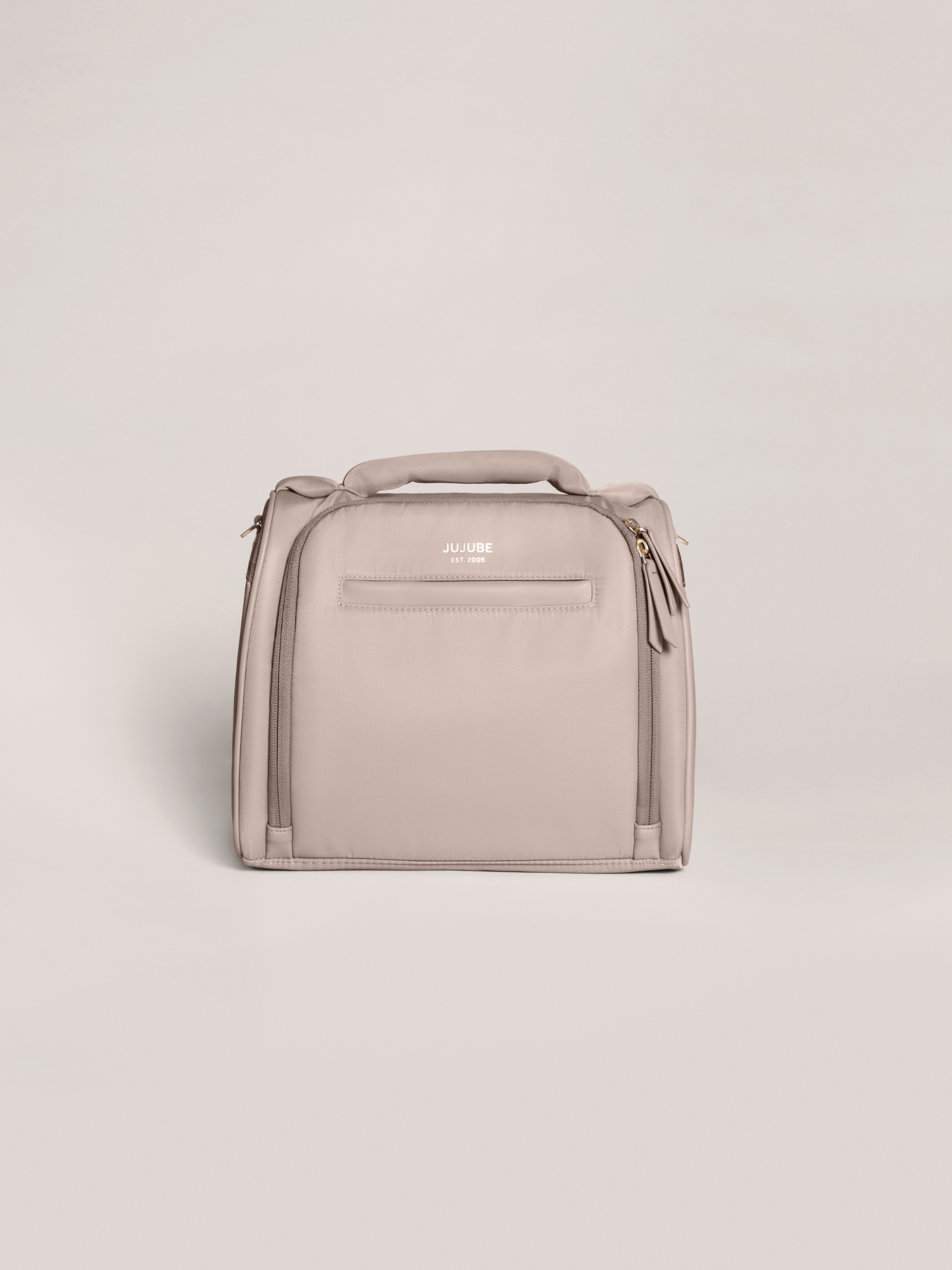 JuJuBe Insulated Bottle Bag - Taupe- Bambi Baby