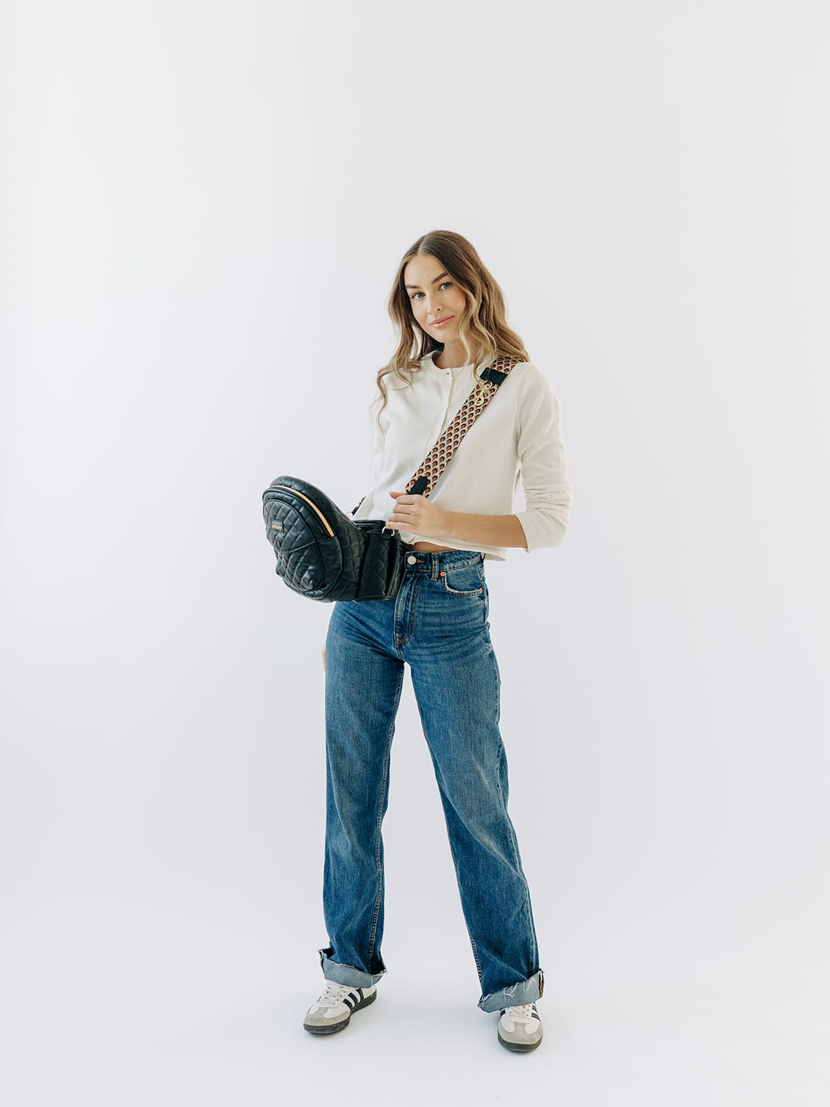 Tushbaby The Crossbody Strap- Bambi Baby