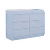 Delta Children Forever- Classic 6 Drawer Dresser - Assembled