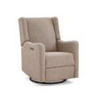 Delta Children Mercer Electronic Power Recliner And Swivel Glider - Bambi Baby