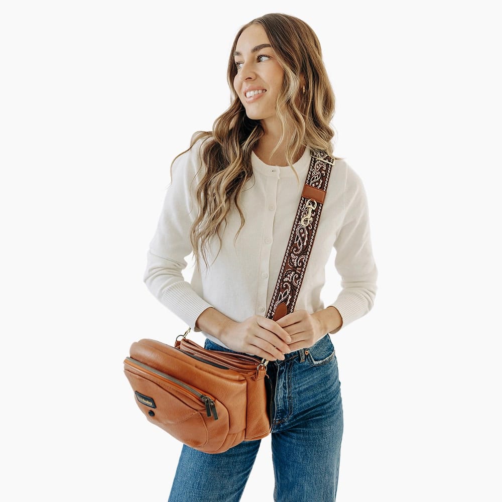 Tushbaby The Crossbody Strap- Bambi Baby