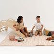 Toki Kids Rainbow Cream Vegan Leather Mat - Bambi Baby