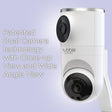 Hubble Connected Nursery Pal Dual Vision Cam - Bambi Baby