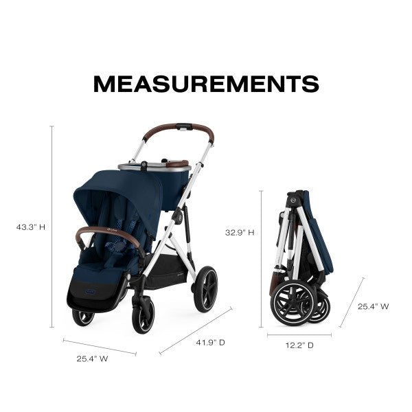mockingbird vs cybex gazelle CYBEX Gazelle S 2 Stroller – Bambi Baby