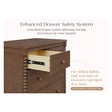 Delta Children Saint 4 Drawer Dresser With Changing Top - Bambi Baby