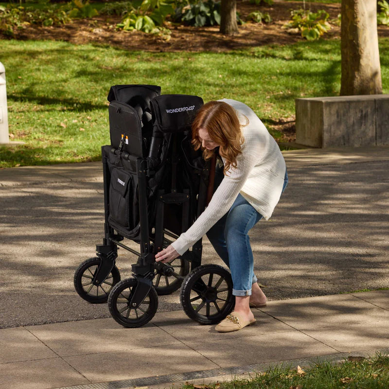 Wonderfold W4 Luxe Pro 4-Seater Stroller Wagon- Bambi Baby