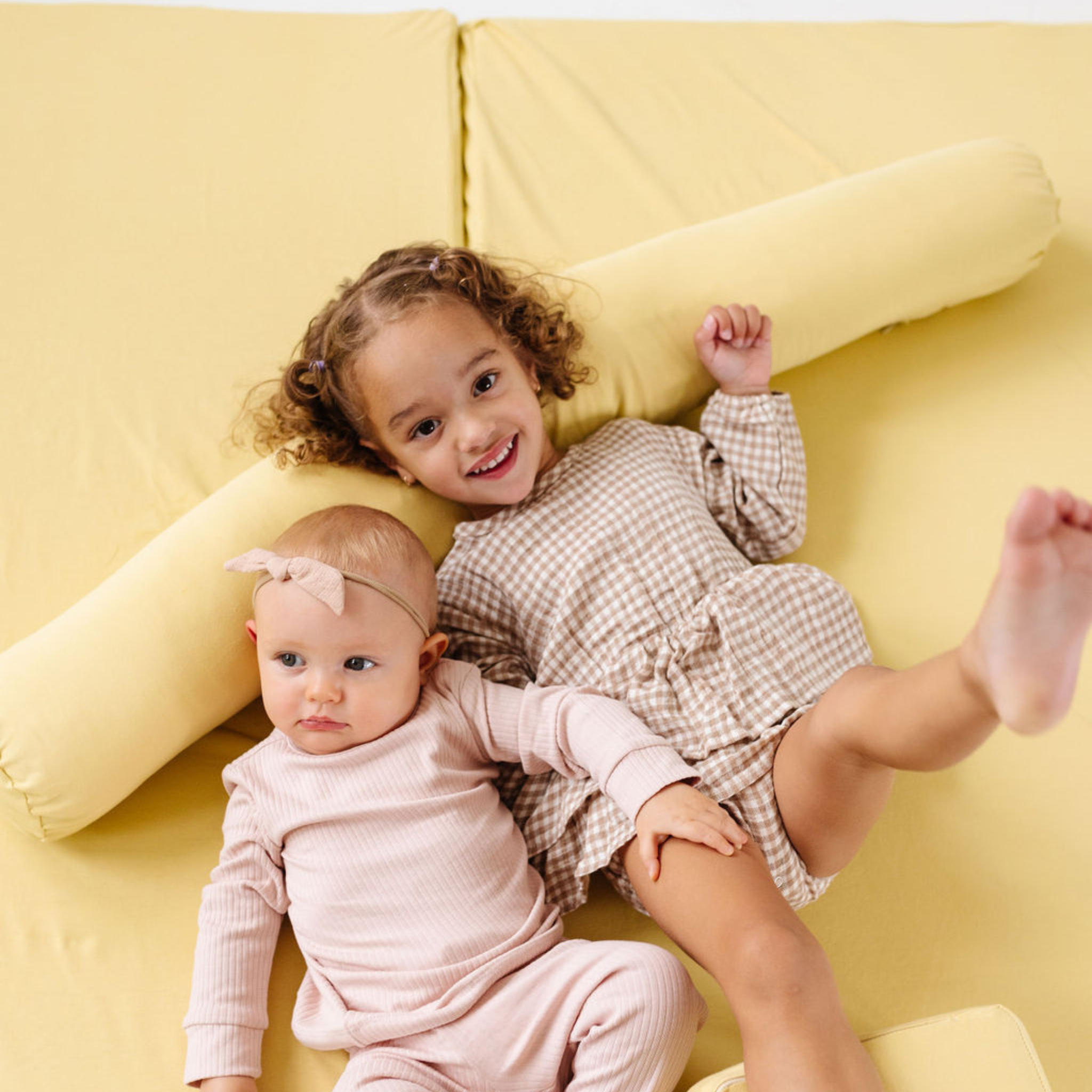Toki Kids Daisy Jersey Support Pillow- Bambi Baby