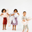 Toki Kids Cream Peace Sign Play Cube - Bambi Baby