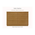 Delta Children Forever- Classic 6 Drawer Dresser - Assembled - Bambi Baby