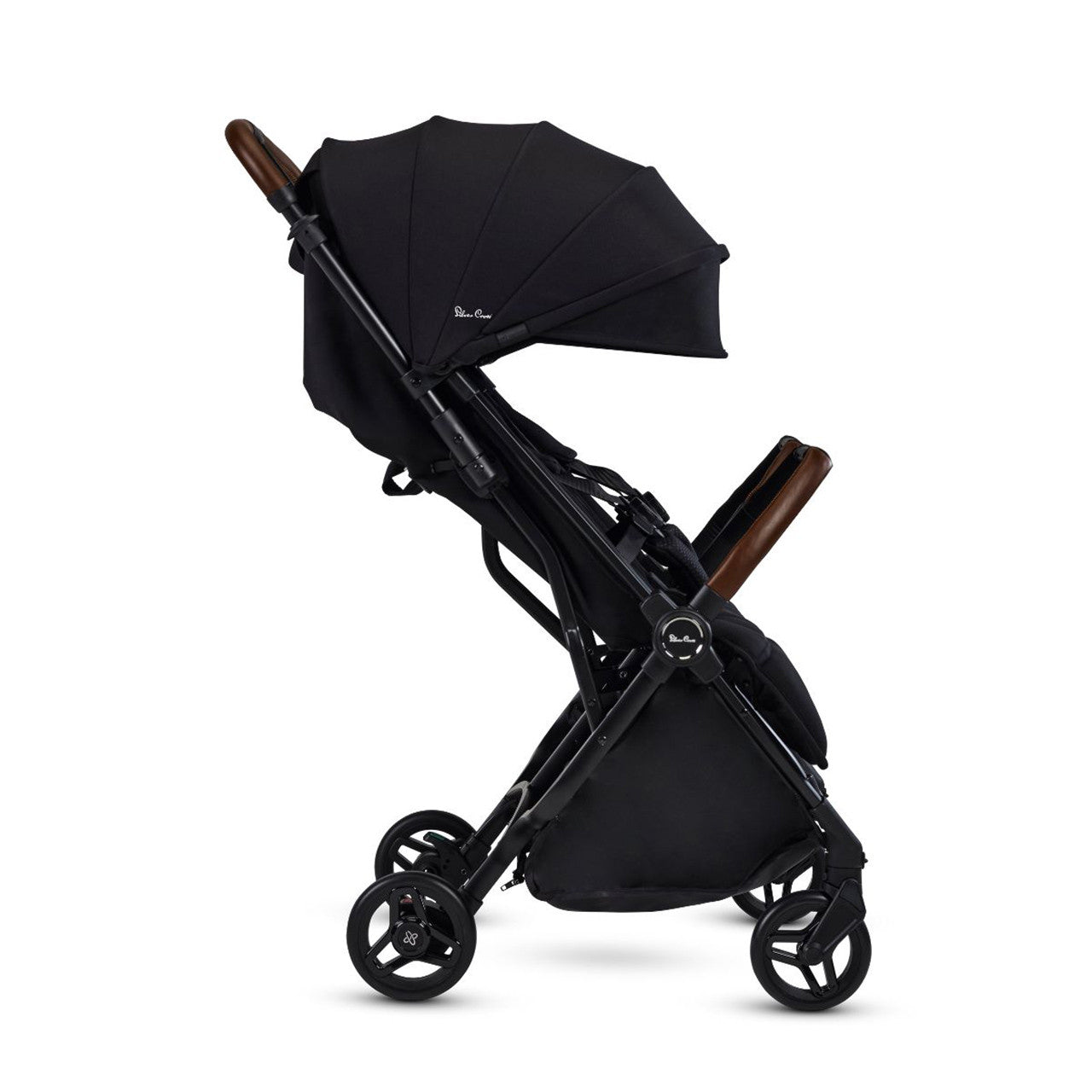 Cochecito doble Silver Cross Jet - Negro- Bambi Baby