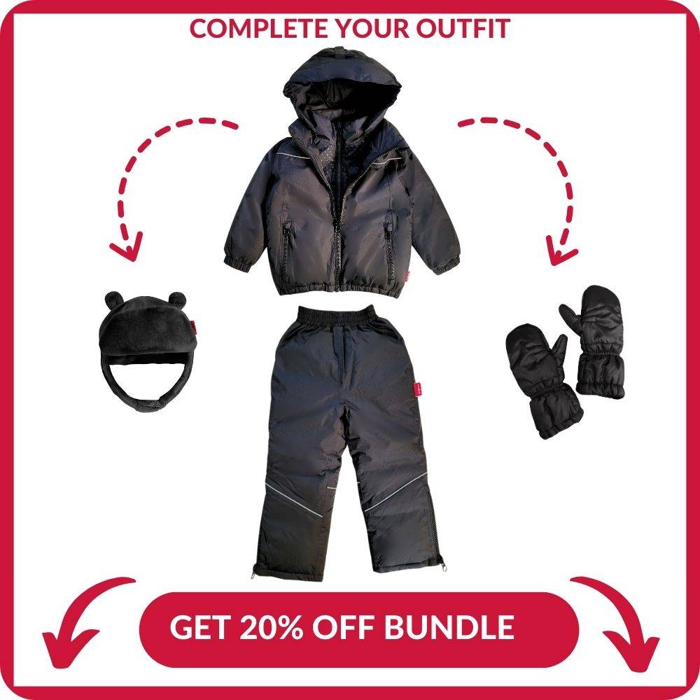 Onekid Car Seat Coat | The Road Coat Arctic - Black- Bambi Baby