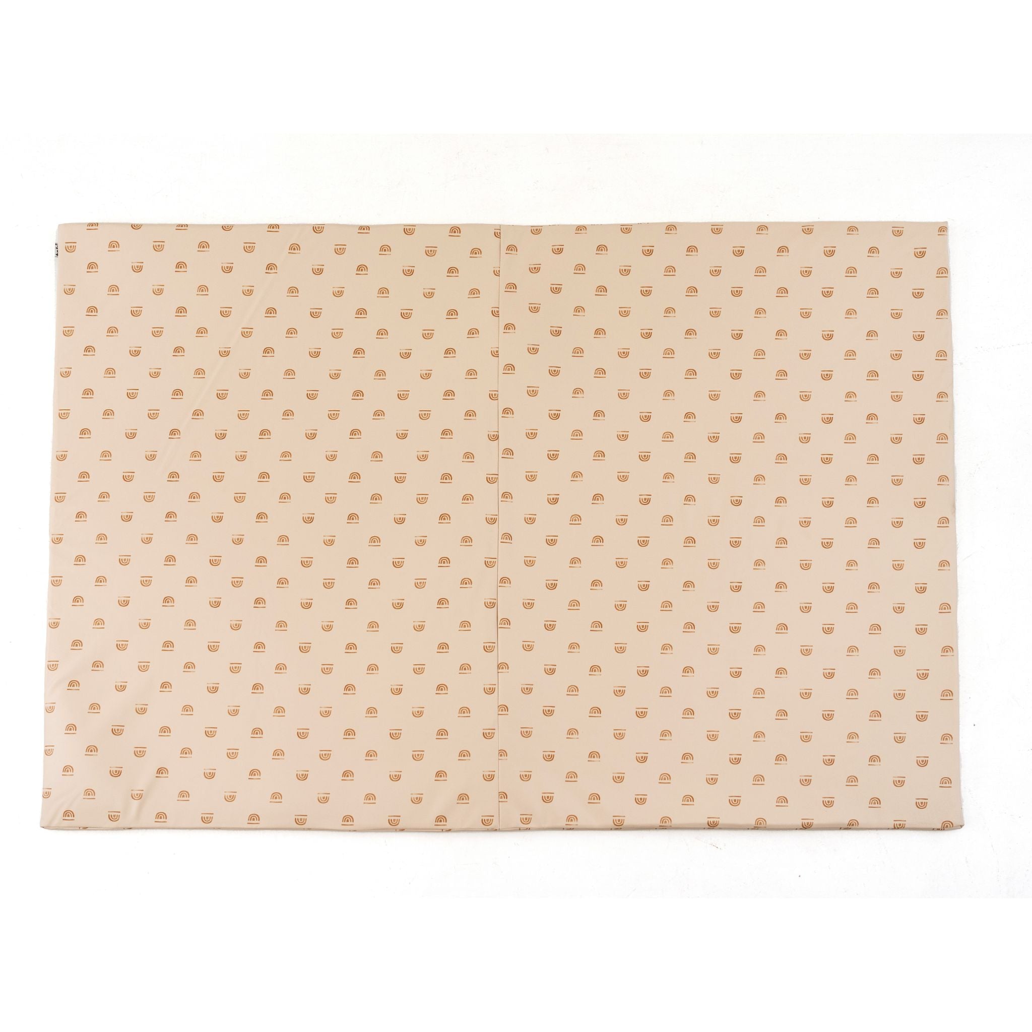 Toki Kids Rainbow Cream Vegan Leather Mat- Bambi Baby