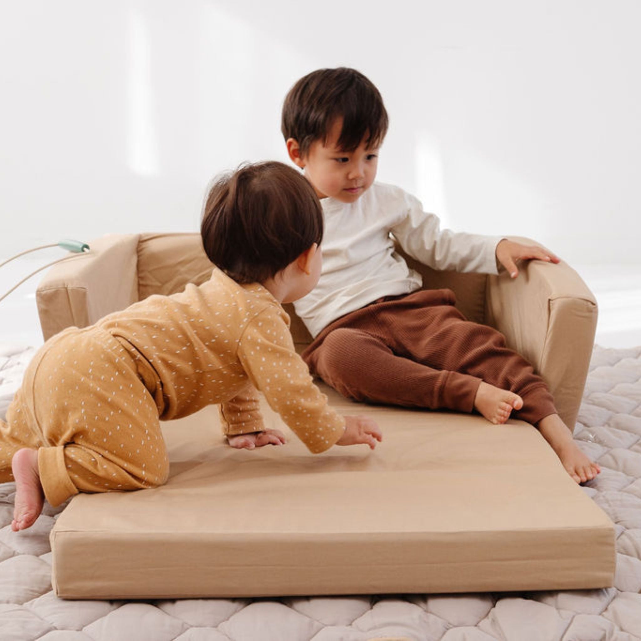 Toki Kids Sandcastle Play Couch- Bambi Baby