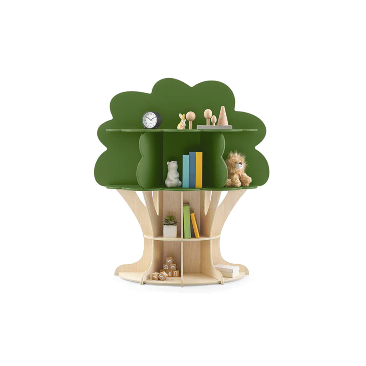 Delta Children Tree Bookcase- Bambi Baby