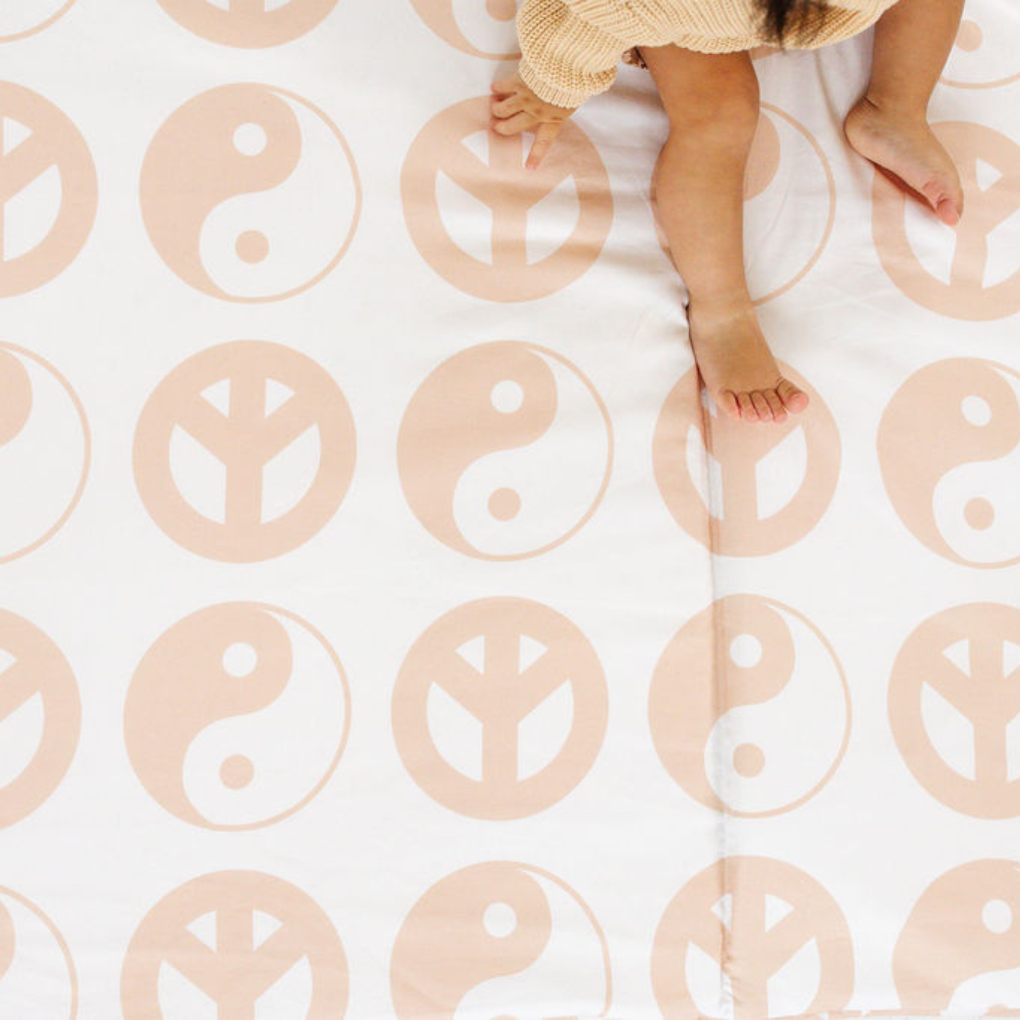 Toki Kids Yin Yang Organic Cotton Mat- Bambi Baby