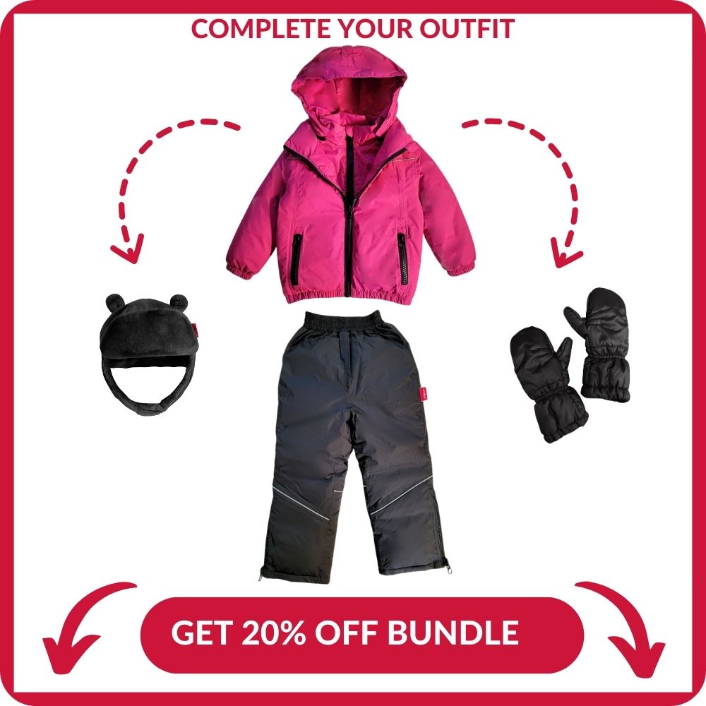 Onekid Car Seat Coat | The Road Coat Arctic - Fuchsia- Bambi Baby