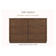 Delta Children Forever- Classic 6 Drawer Dresser - Assembled - Bambi Baby