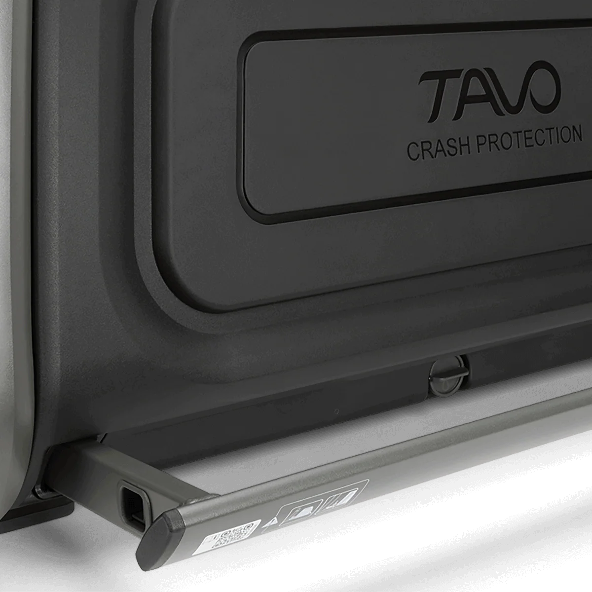 Tavo Everett Pet Travel Crate - Onyx- Bambi Baby