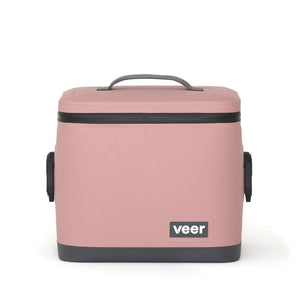 Rose Quartz Veer Day Cooler - Front View | Bambi Baby
