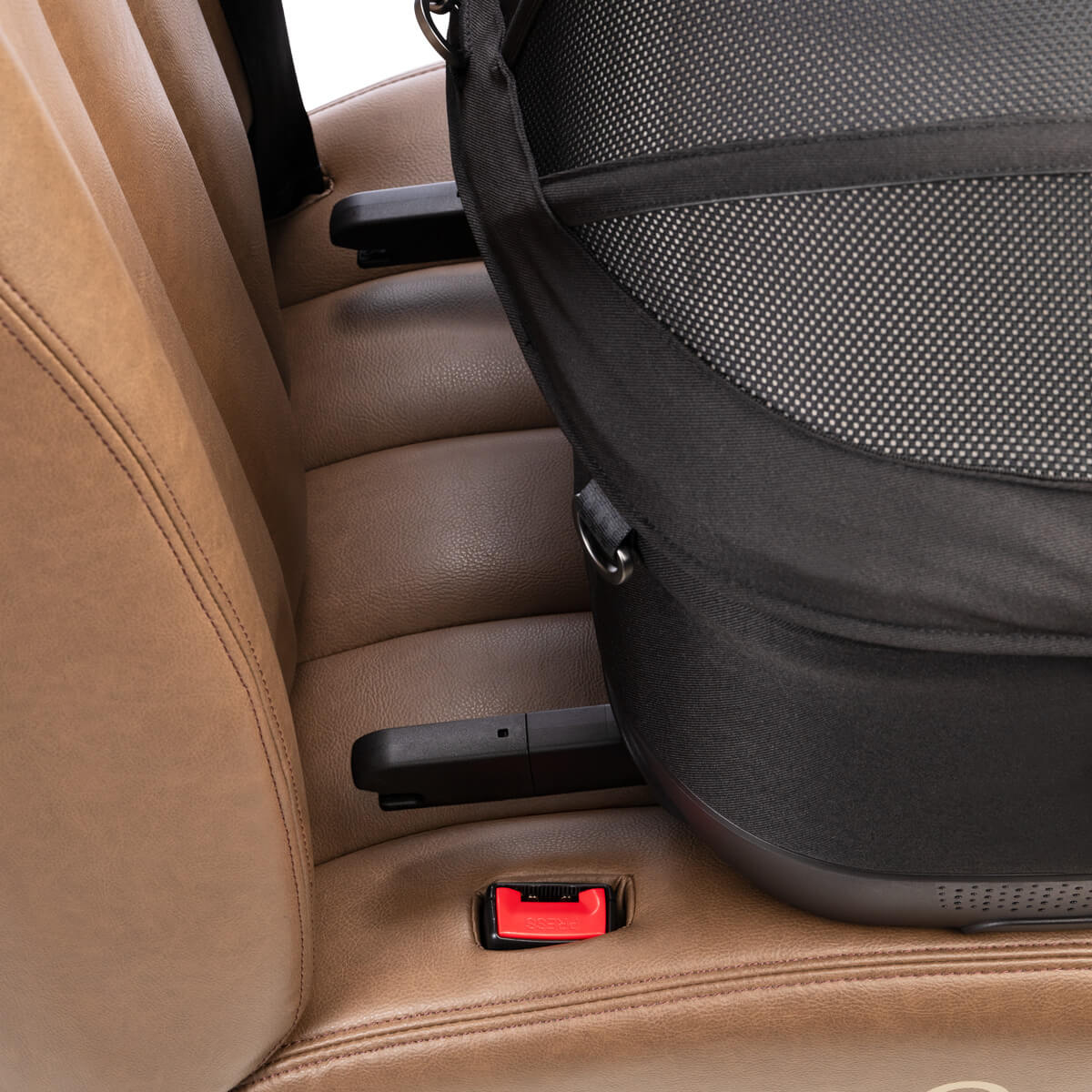 Asiento de coche para mascotas Tavo Maeve iso6X- Bambi Baby