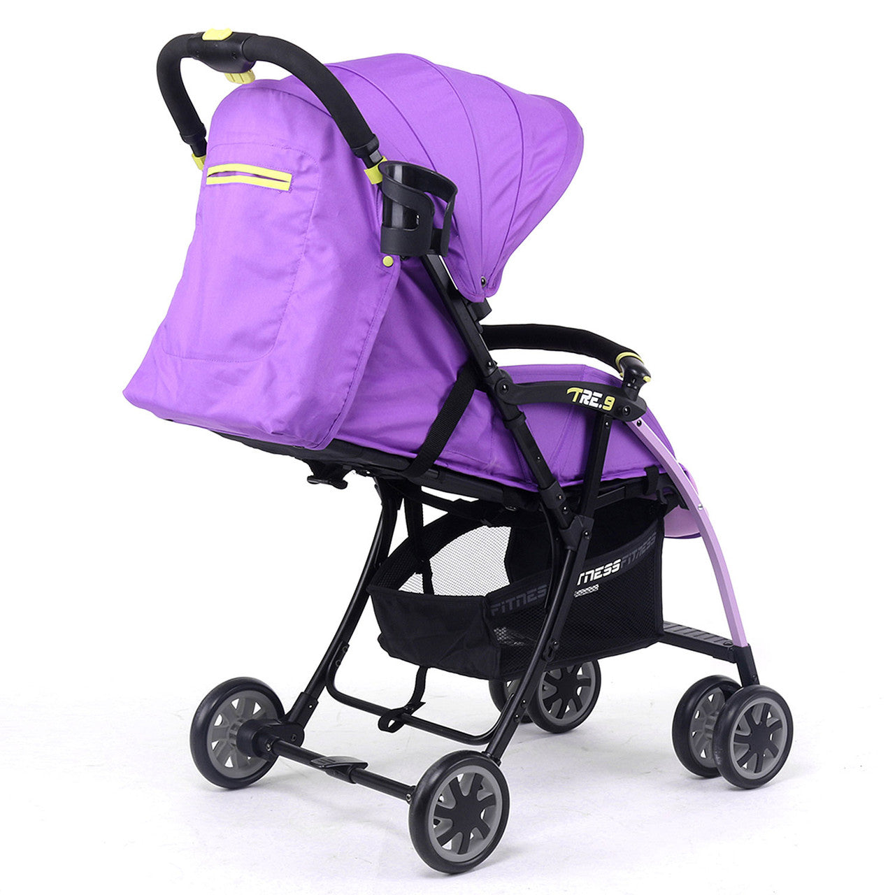 Pali Tre.9 Fitness Fashion Stroller in Rio Purple- Bambi Baby