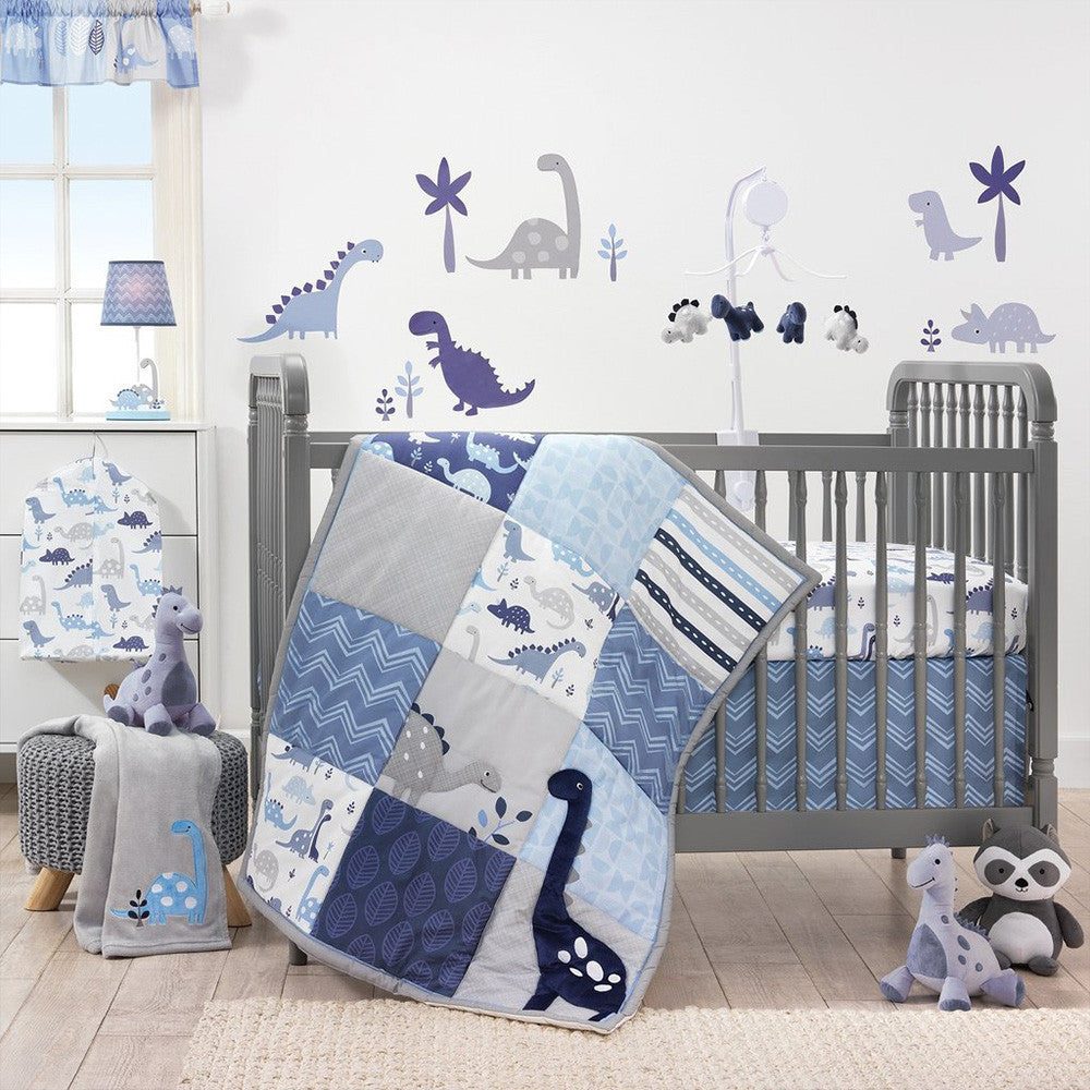 Bedtime Originals Roar 3-Piece Bedding Set- Bambi Baby