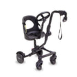 Valco CO-RIDER Ride Ons en negro - Bambi Baby