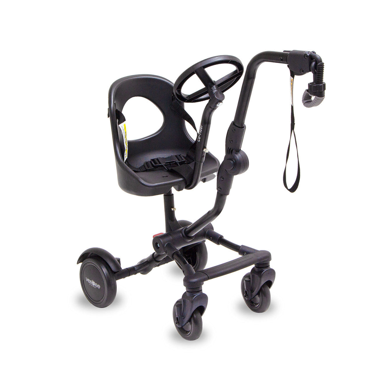 Valco CO-RIDER Ride Ons in Black- Bambi Baby