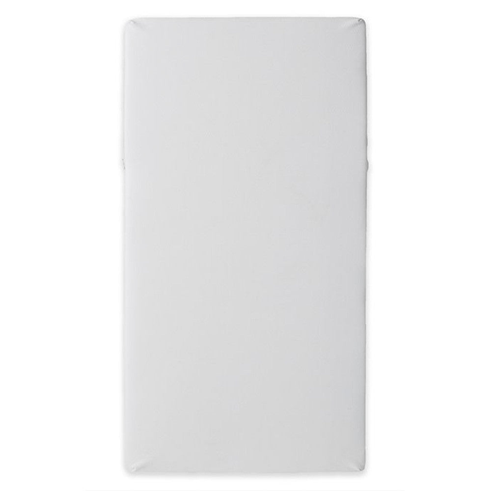 White Bundle of Dreams EcozyKids 5-Inch Firm Crib Mattress - Top View | Bambi Baby