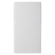 Colchón de cuna firme de 12,5 cm EcozyKids 100 % transpirable Bundle of Dreams en color blanco - Bambi Baby