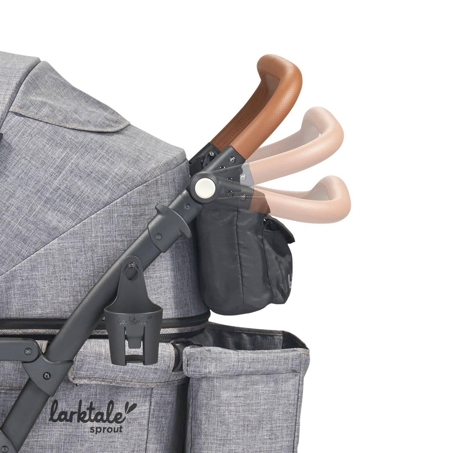 Larktale Sprout V2 Stroller/Wagon- Bambi Baby