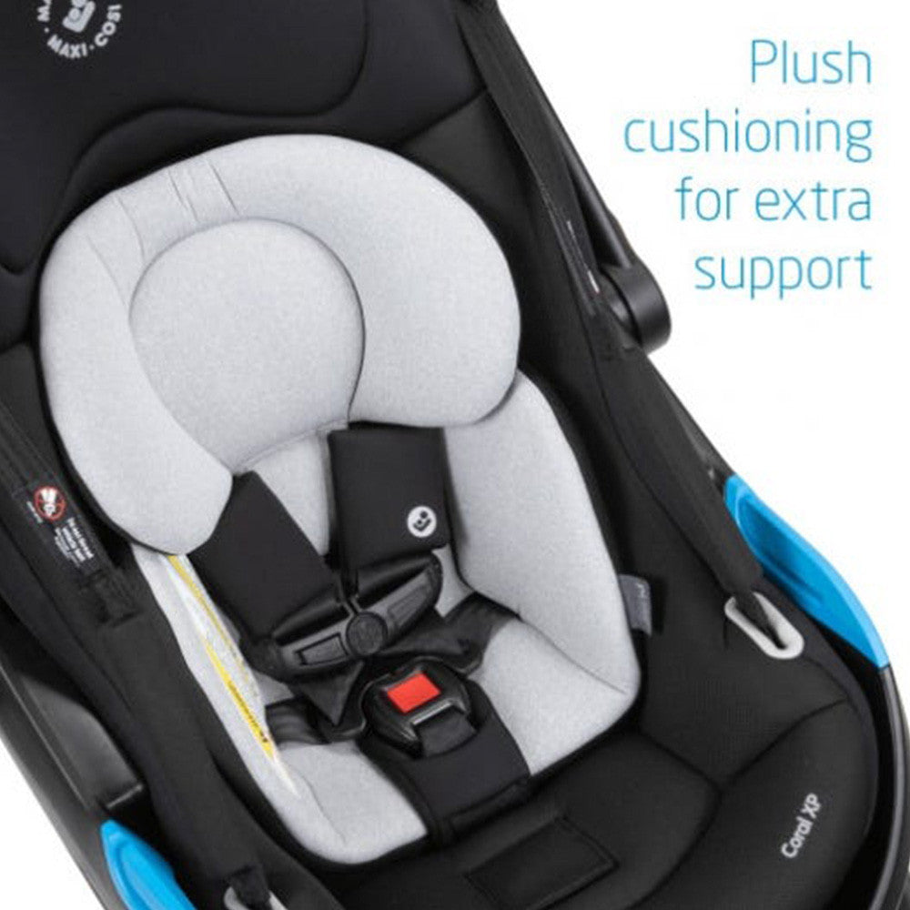 Maxi Cosi Coral XP Infant Car Seat in Essential Black- Bambi Baby