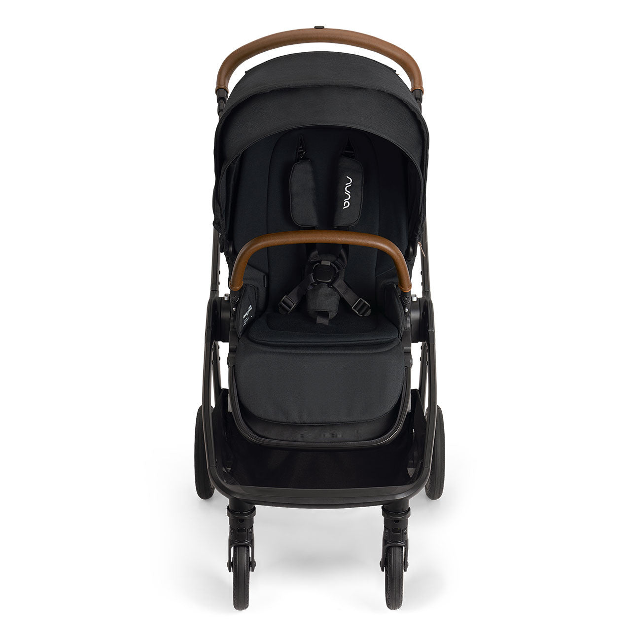 nuna triv stroller with magnetic buckle Nuna