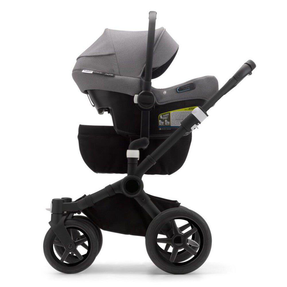 Bugaboo Turtle Air Car Seat by Nuna in Grey Melange- Bambi Baby