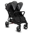 Valco 2024 Slim Twin SE Sport in Night Black - Bambi Baby