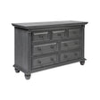 Oxford Baby London Lane 2 Piece Nursery Set - Crib & Dresser in Arctic Gray - Bambi Baby
