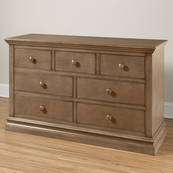 Westwood Stone Harbor 7 Drawer Dresser in Cashew- Bambi Baby