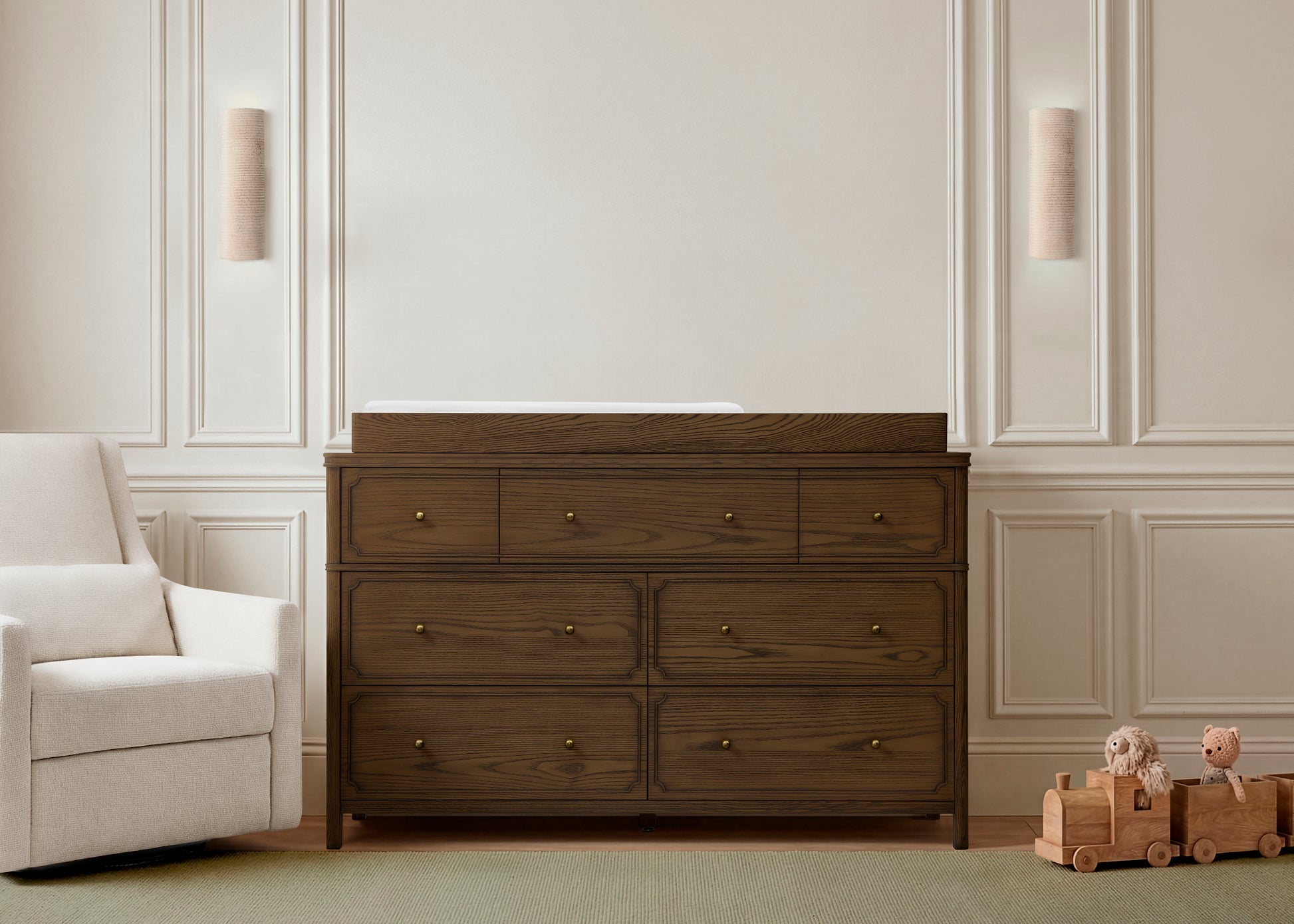 Bellini Wells 7 Drawer Dresser- Bambi Baby