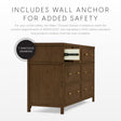 Bellini Wells 7 Drawer Dresser - Bambi Baby