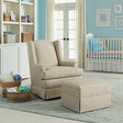La hora del cuento de Best Chairs Natasha Swivel Glider - Bambi Baby