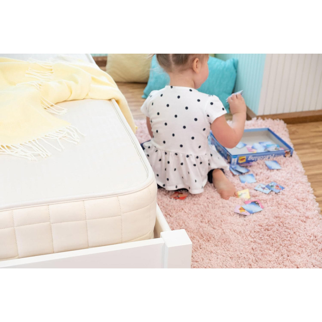 Naturepedic Full 2 in 1 ULTRA/QUILTED in Quilt/Nat- Bambi Baby