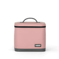 Rose Quartz Veer Lunch Cooler - Front View | Bambi Baby