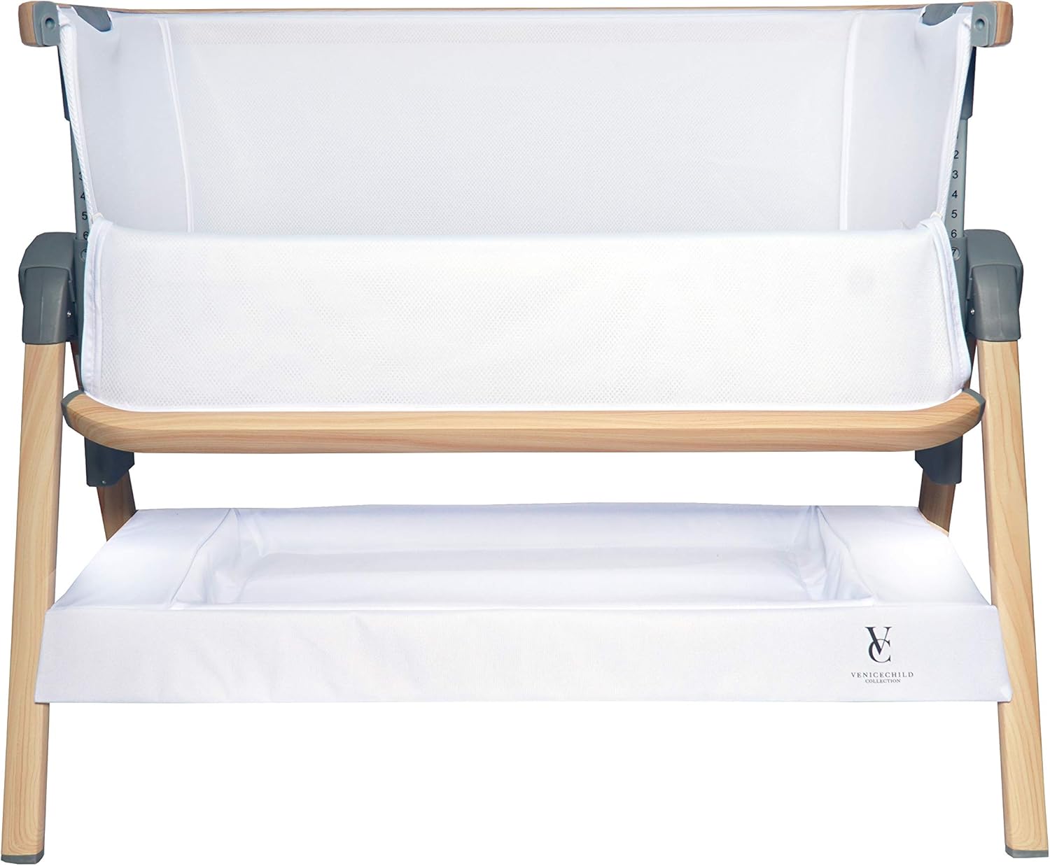 Venice Child California Dreaming Bedside Bassinet- Bambi Baby