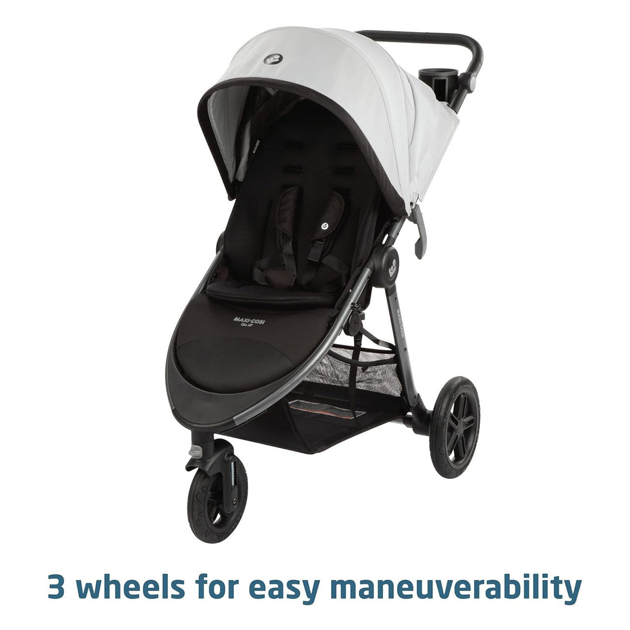 maxi cosi 3 in 1 pram Maxi-Cosi Gia XP Luxe 3-Wheel Travel System, Midnight Moon