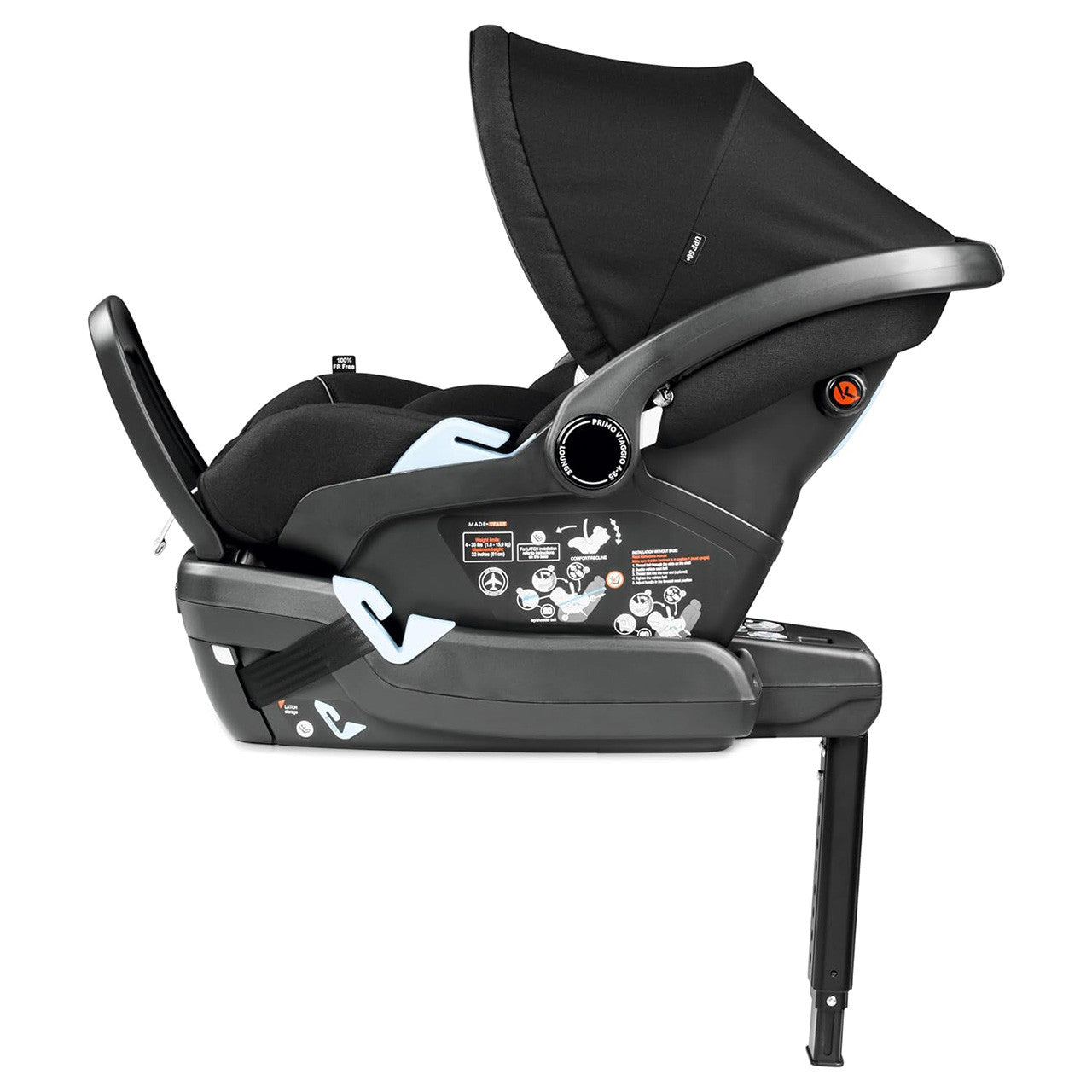 Peg Perego Primo Viaggio 4-35 Lounge Infant Car Seat- Bambi Baby