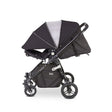 Cochecito Valco Snap Ultra Trend con asiento reversible en negro - Bambi Baby