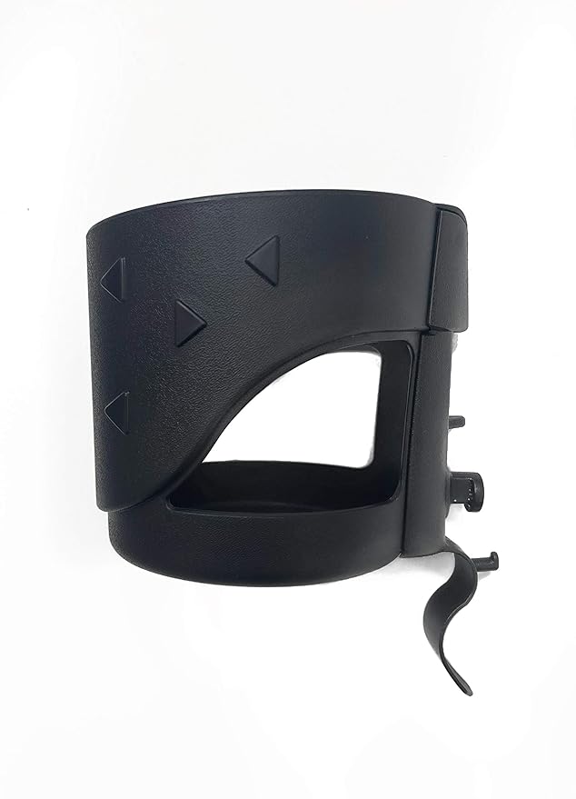 Mifold Hifold Clip On Car Seat Cup Holder In Black- Bambi Baby